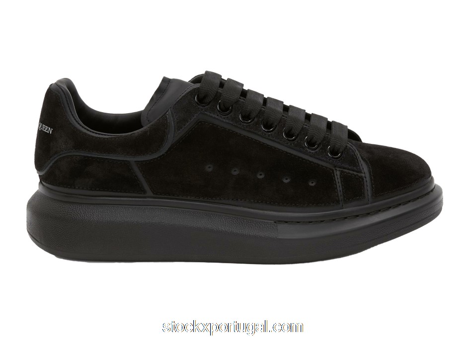 Outlet Alexander McQueen Oversized Black Restructured 645868WHFBR1000