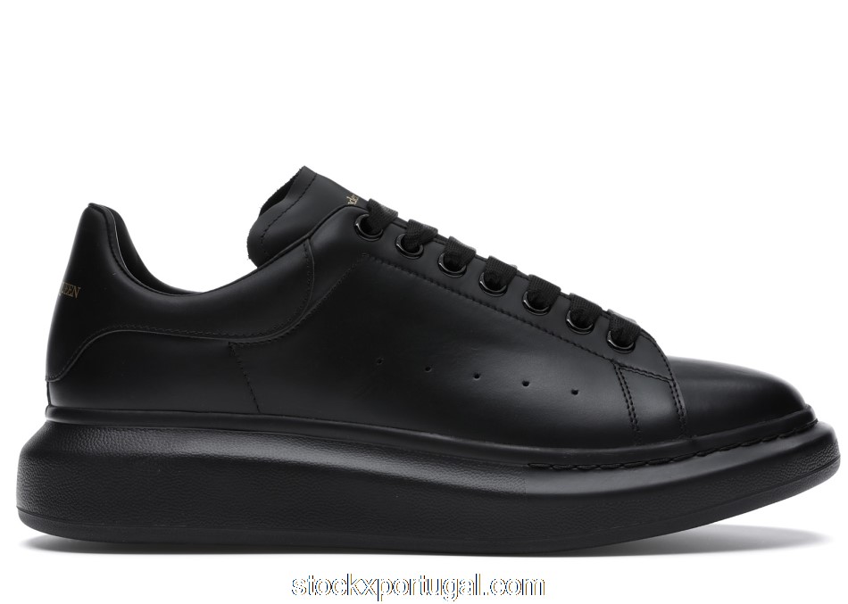 Outlet Alexander McQueen Oversized Black 553761WHGP01000