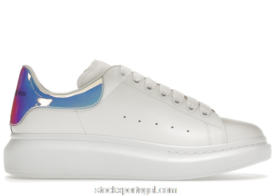 Outlet Alexander McQueen Oversized Shock Pink 561580WHVI59375