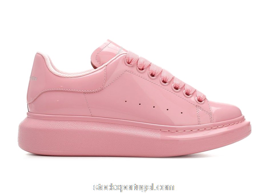 Outlet Alexander McQueen Oversized Triple Pink (W) 666404WIA345483