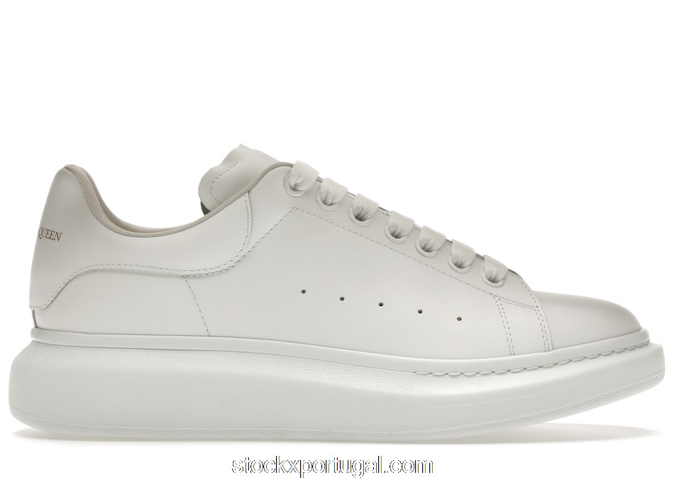 Outlet Alexander McQueen Oversized White 553680WHGP59000