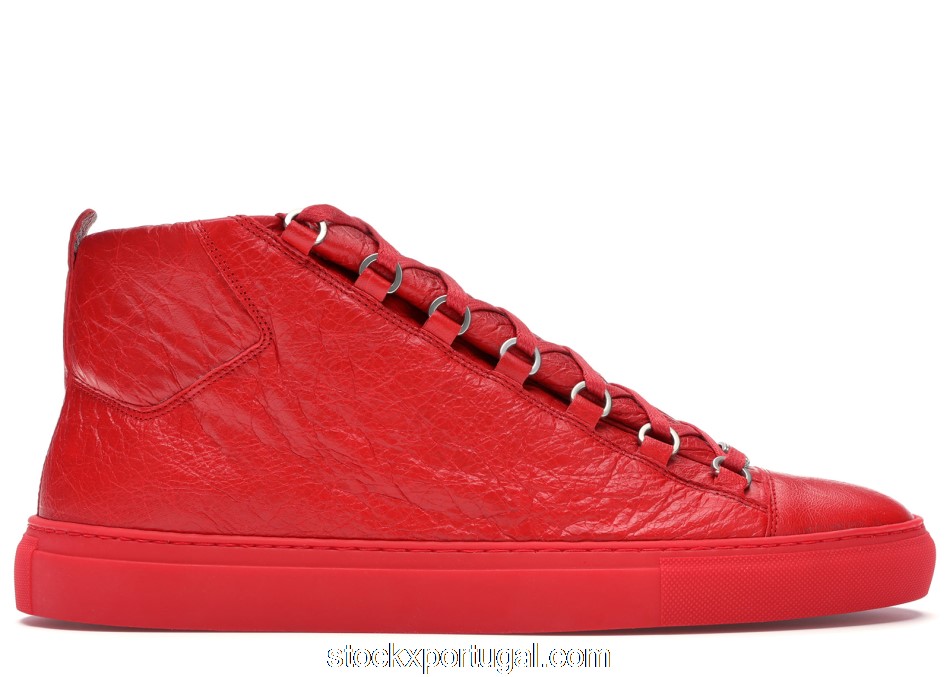 Outlet Balenciaga Area High Red 412381WAY406212