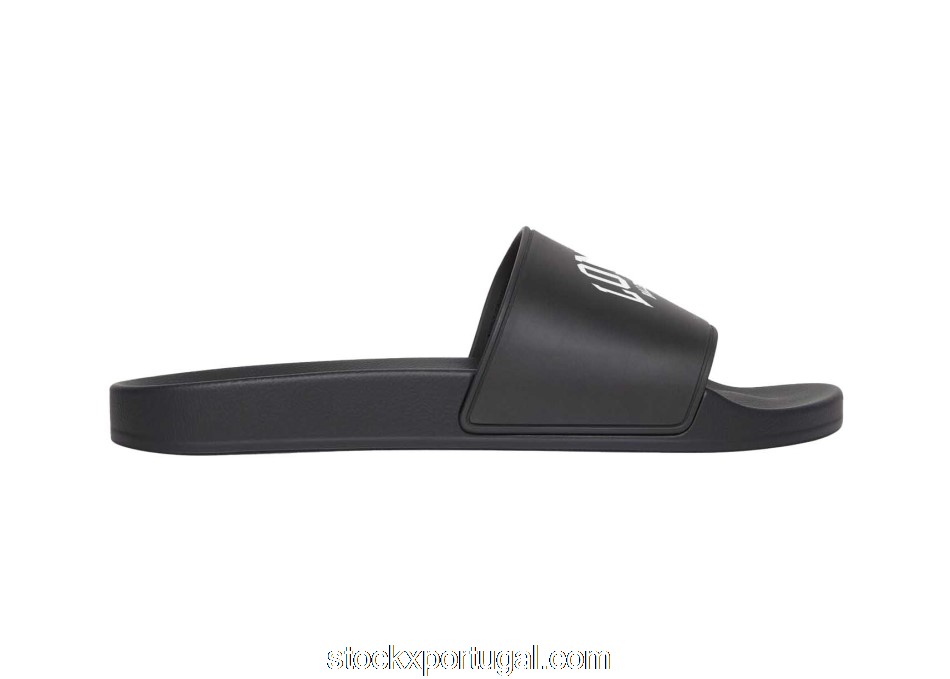 Outlet Balenciaga City Pool Slide London 689031W1S9A1002