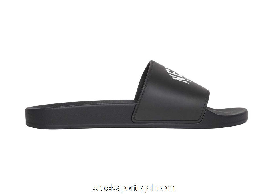 Outlet Balenciaga City Pool Slide New York 689031W1S9A1008