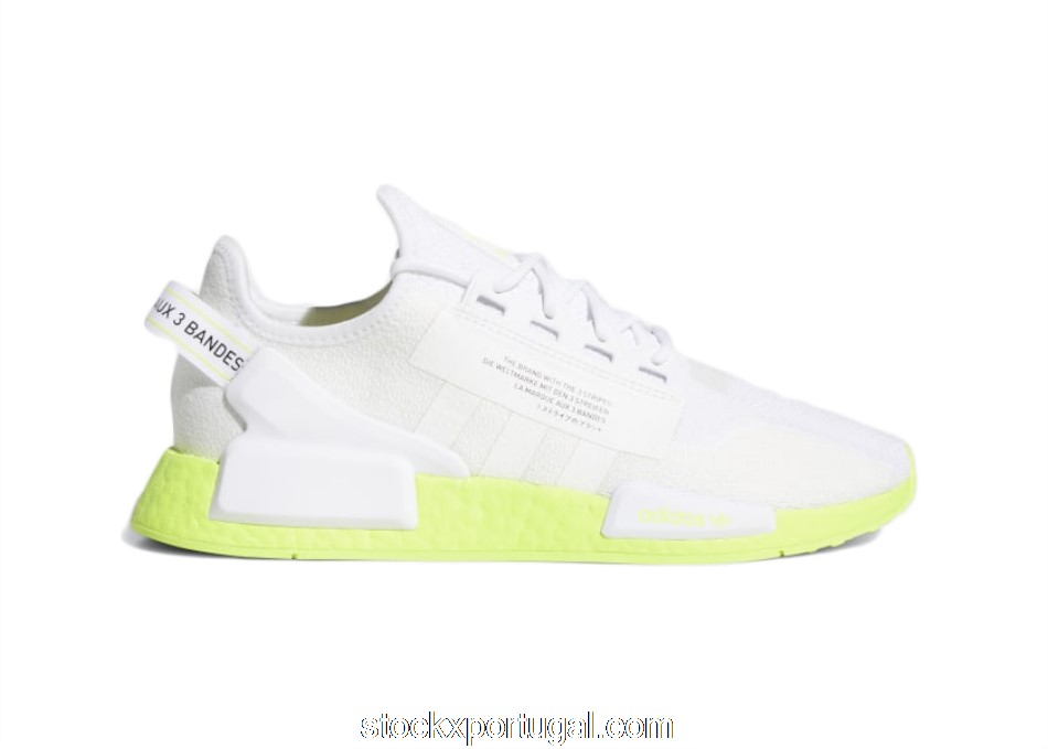 Outlet Balenciaga Speed Fluo Yellow Sole 645056-W2DB9-1016