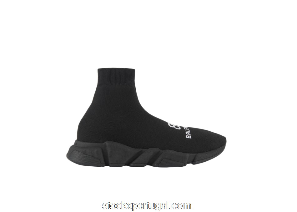 Outlet Balenciaga Speed Recycled Black 617238W2A511000