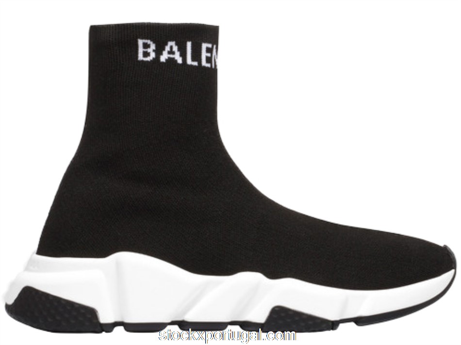 Outlet Balenciaga Speed Trainer Jacquard 549972W1P201006