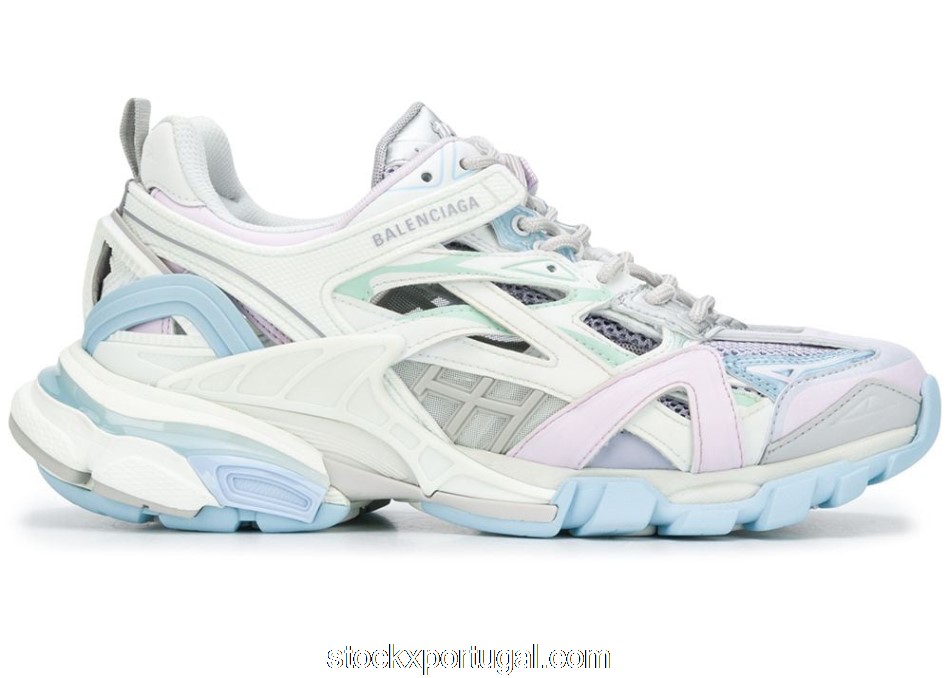 Outlet Balenciaga Track.2 Pastel (W) 568615W2GN39045