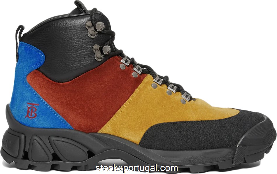 Outlet Burberry Tor Yellow Orange 80171281