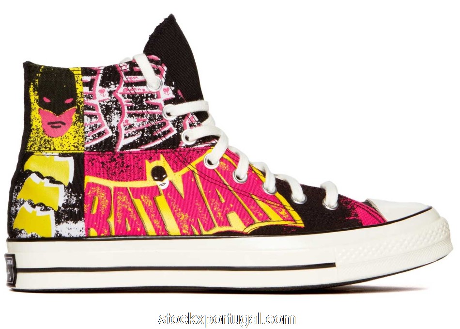 Outlet Converse Chuck Taylor All-Star 70 Hi Batman 80th Anniversary Black 167317C