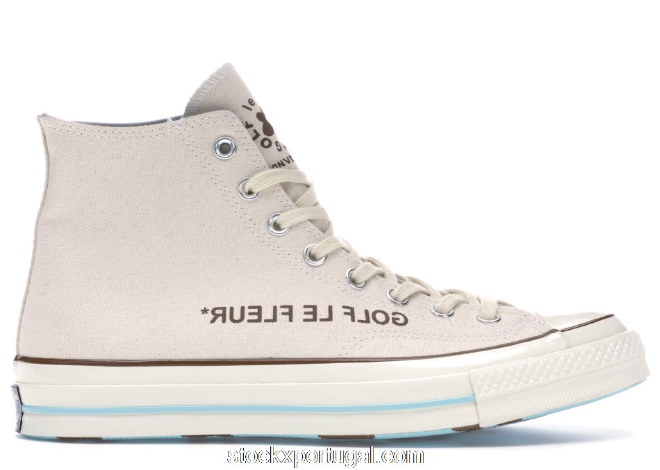 Outlet Converse Chuck Taylor All-Star 70 Hi Golf Le Fleur Parchment 163170C