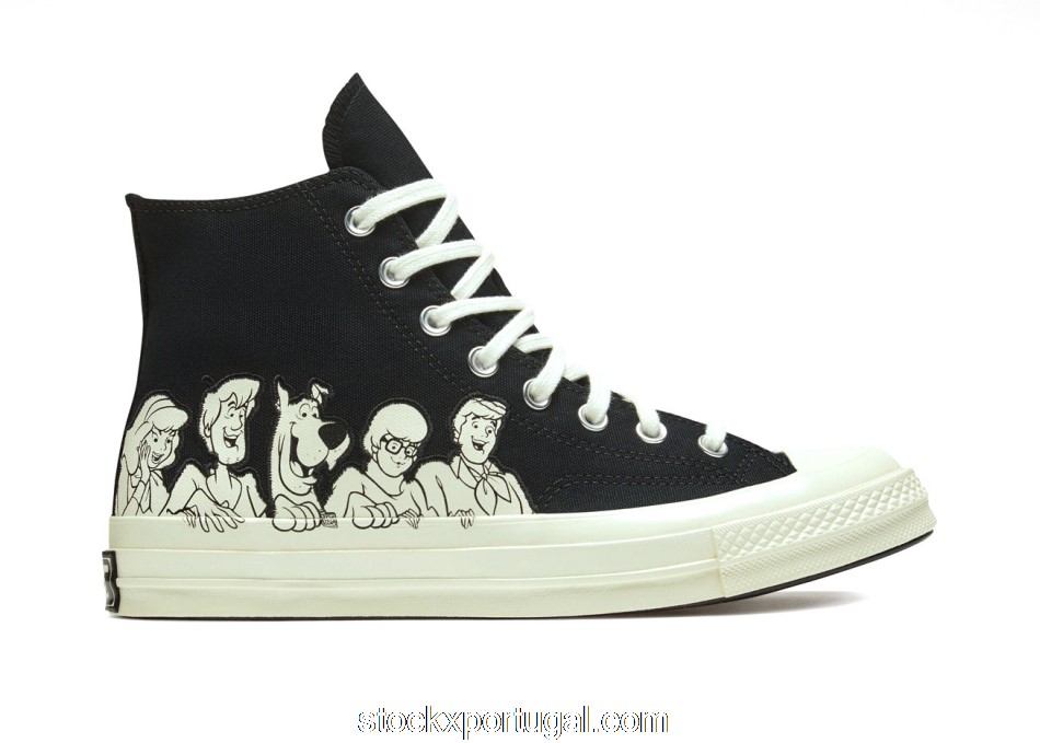 Outlet Converse Chuck Taylor All-Star 70 Hi Scooby-Doo Group 169082C