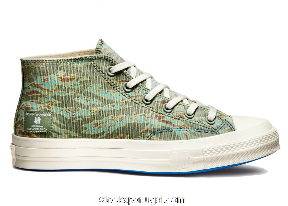 Outlet Converse Chuck Taylor All-Star 70 Mid Undefeated Forest 172397C