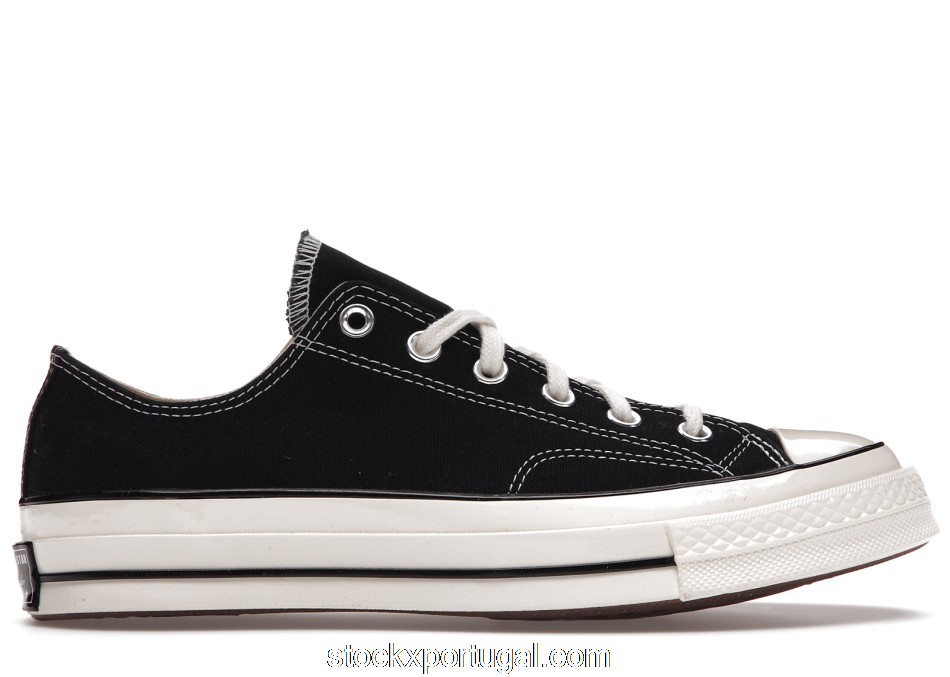 Outlet Converse Chuck Taylor All-Star 70 Ox Black White 162058C