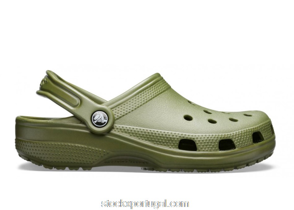 Outlet Crocs Classic Clog Army Green 10001ARMY