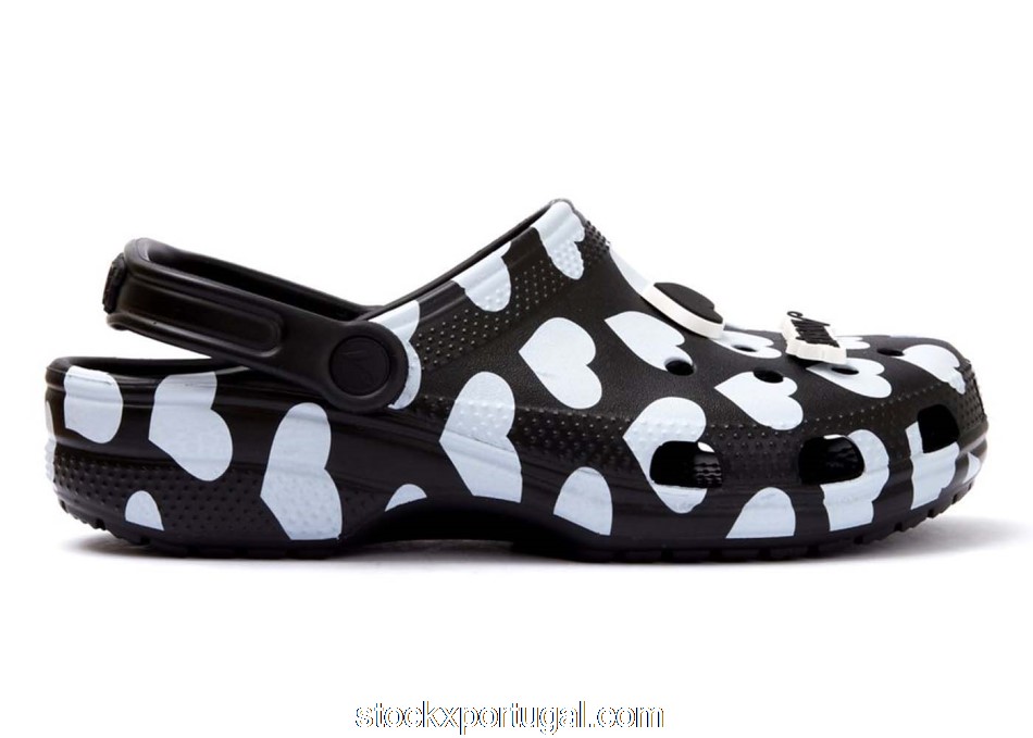 Outlet Crocs Classic Clog Awake NY Black