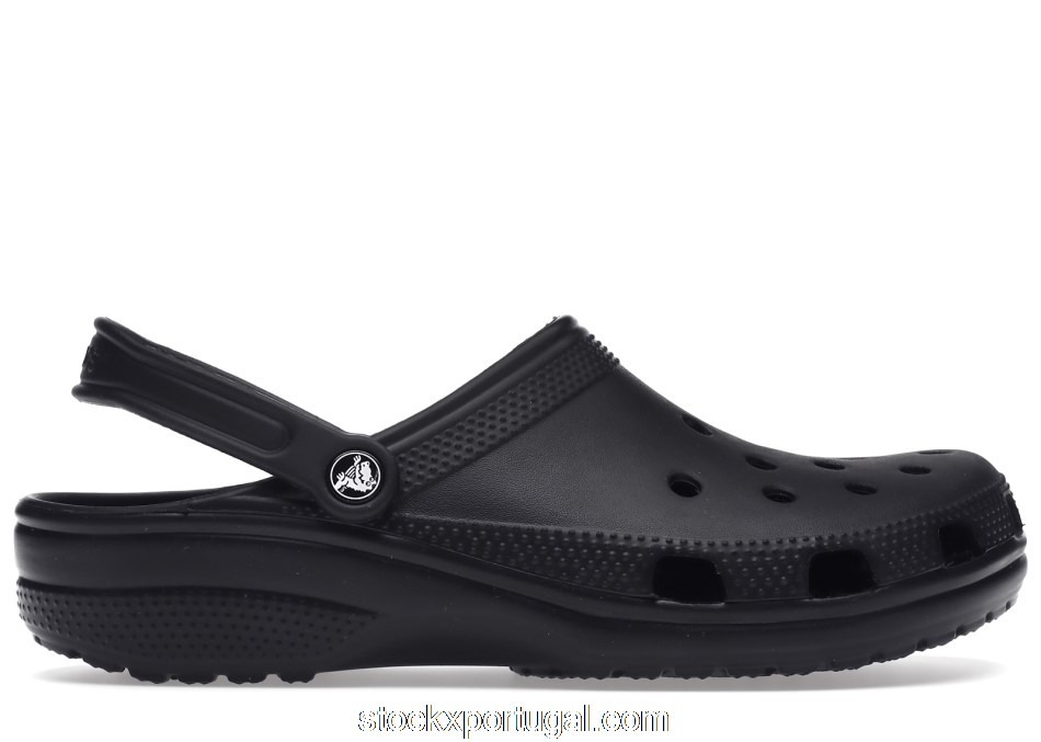 Outlet Crocs Classic Clog Black 10001BLK