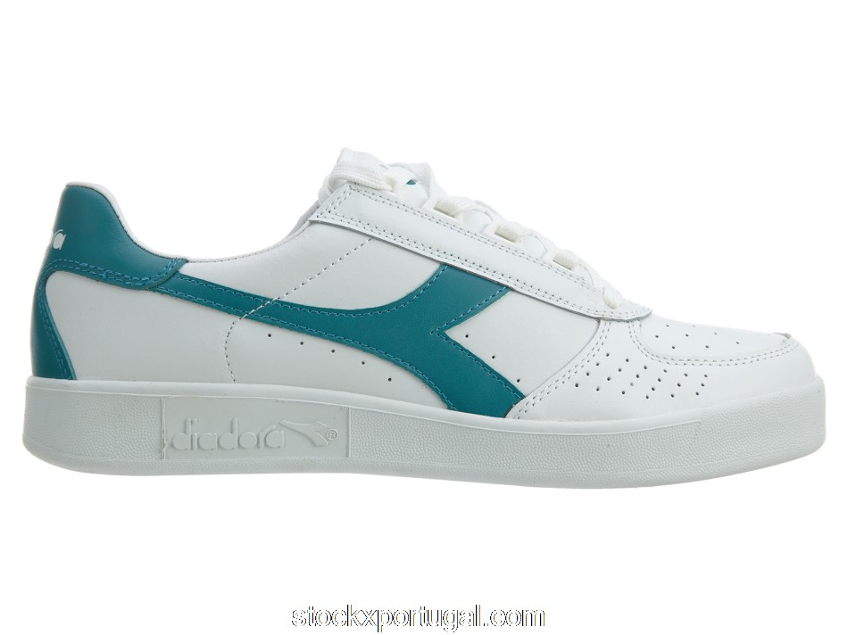 Outlet Diadora B.Elite White/Harbor Blue 170595-C6648