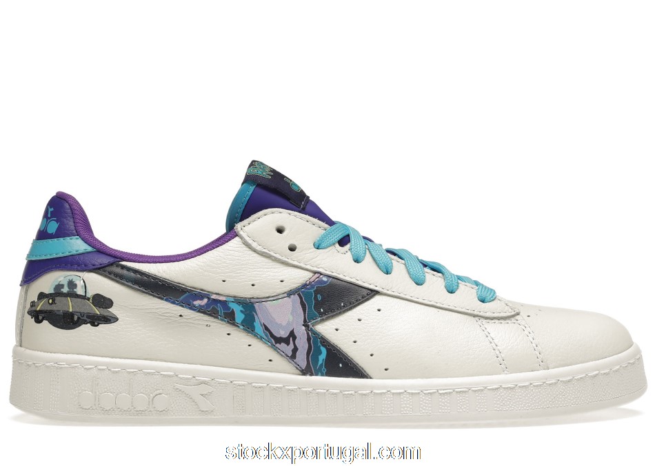 Outlet Diadora Game Rick and Morty