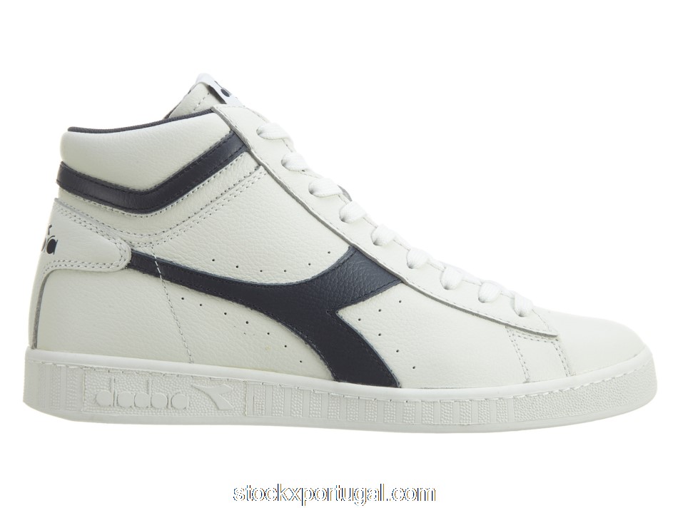 Outlet Diadora Gamel High Waxed White Dress Blues White 159657
