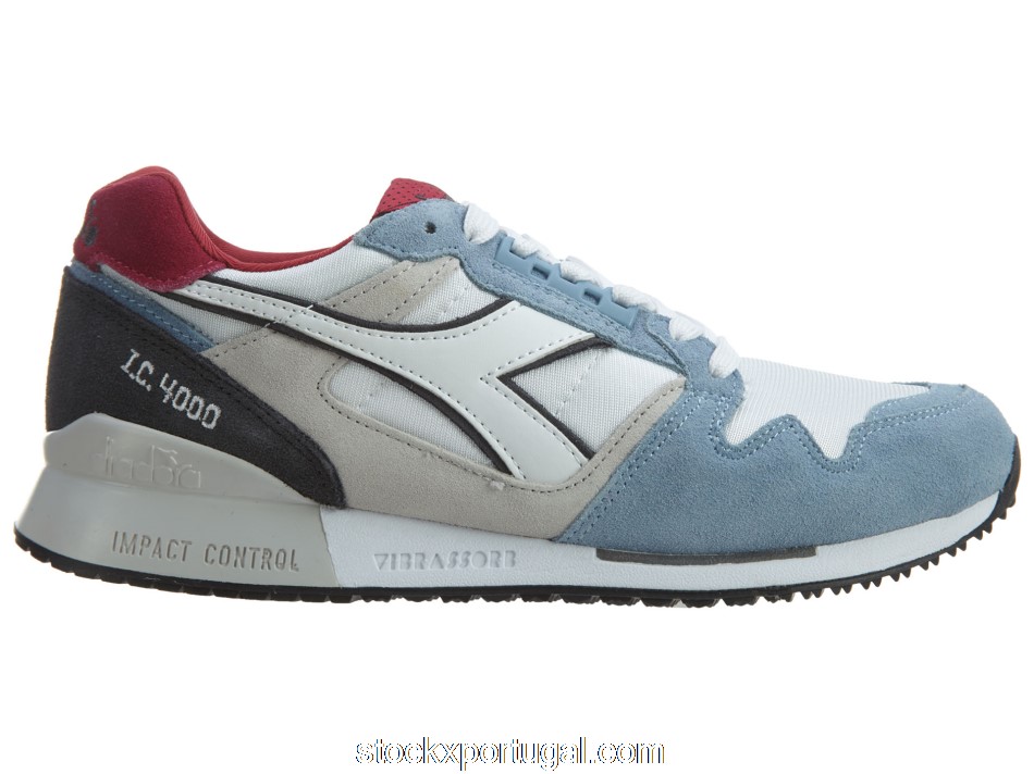 Outlet Diadora I.C 4000Nyl Ii Blue Bell Steel Grey 170940-C6666