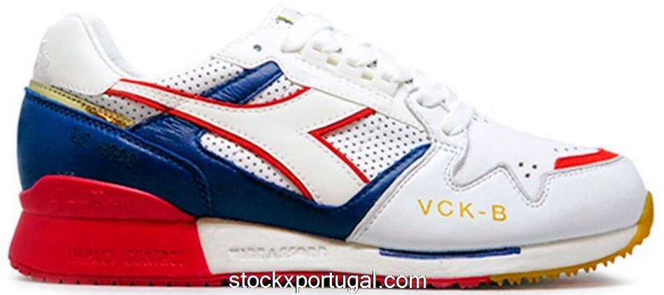 Outlet Diadora IC4000 24 Kilates From Seoul To Rio Gold Metal Crew