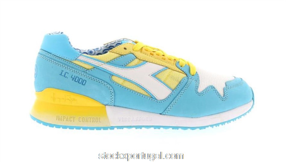 Outlet Diadora IC4000 Hanon From Seoul To Rio Yellow Eyes
