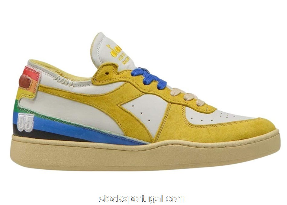 Outlet Diadora MI Basket Row Cut Denver 177640 C1636