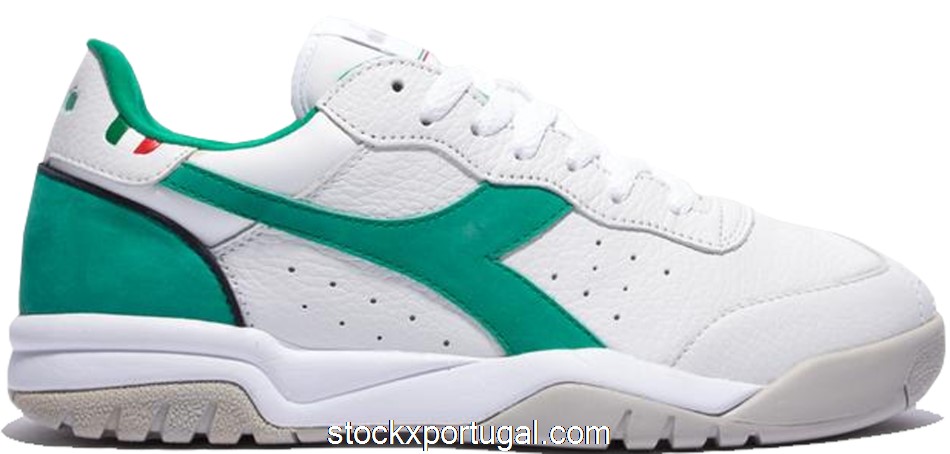 Outlet Diadora Maverick OG White Green 201.175990 01 C8319