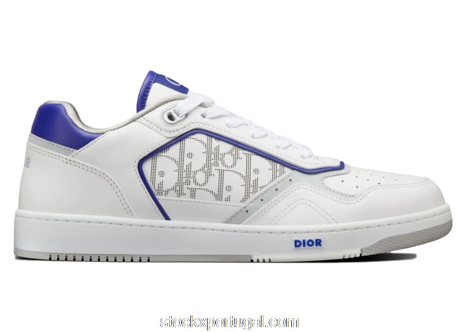 Outlet Dior B27 Low White Purple 3SN272ZIJ_H065