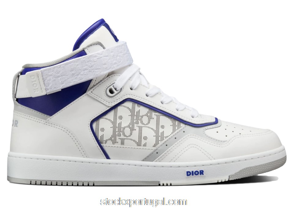 Outlet Dior B27 Mid White Purple 3SH132ZIJ_H065