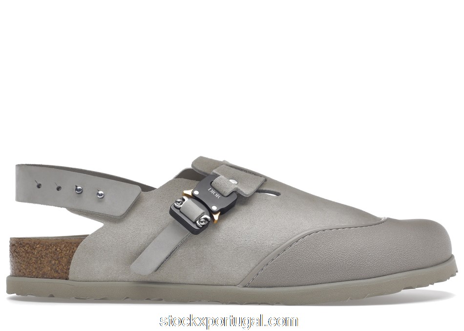 Outlet Dior by Birkenstock Tokio Mule Greige 3SA116ZSD_H161
