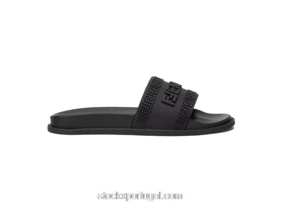 Outlet Fendi Fendace Logo Sliders 1006685-1A04647_1B000 / 7X1551AJYYF0ABB