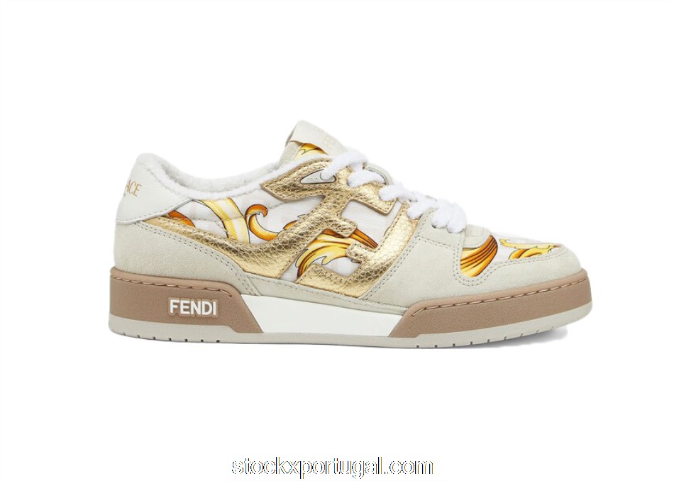 Outlet Fendi Fendace Match White (W) 8E8308AJYXF1HFY