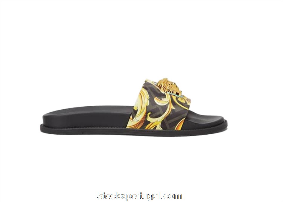 Outlet Fendi Fendace Wild Baroque Silders 1006684-1A03692_5X00V