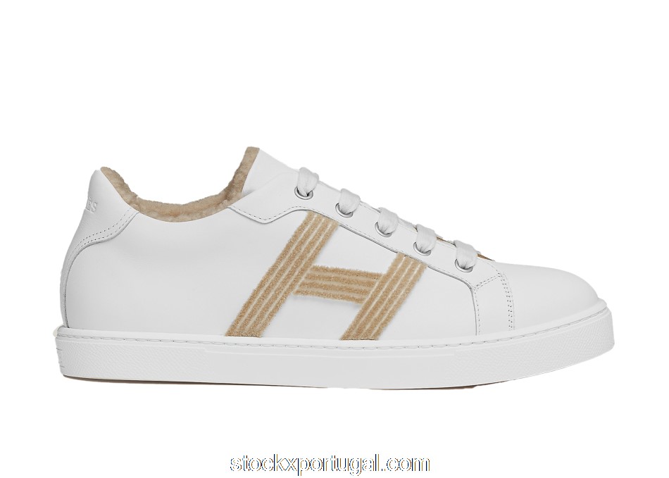 Outlet Hermes Avantage White Tan (W) H212210Zv90395