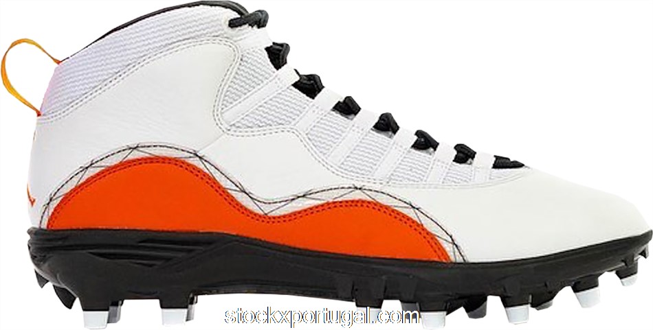 Outlet Jordan 10 Retro Cleat SoleFly (Friends and Family)
