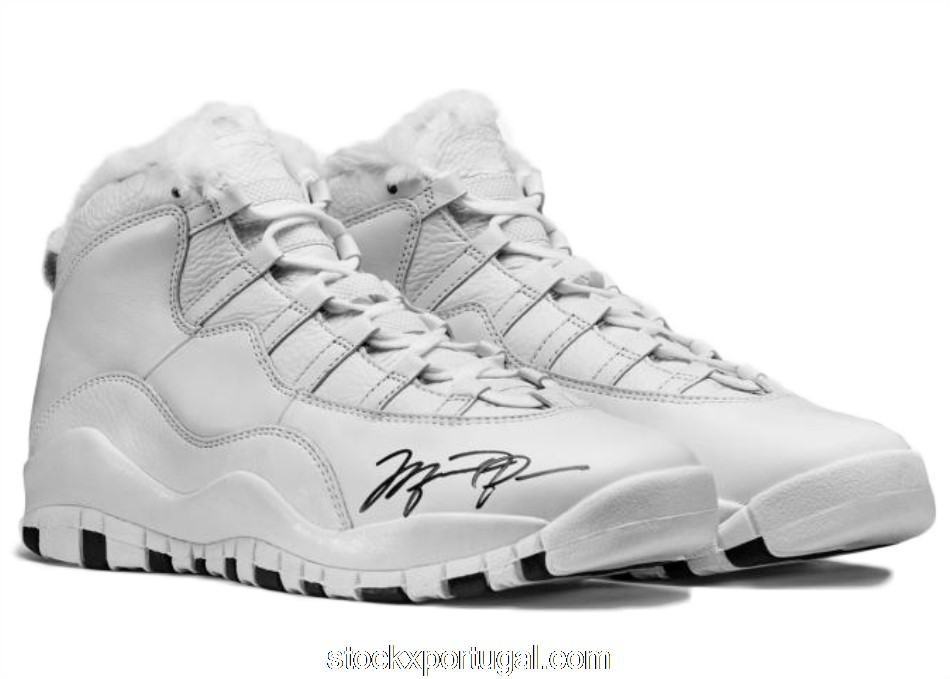 Outlet Jordan 10 Retro Grimm Gala White