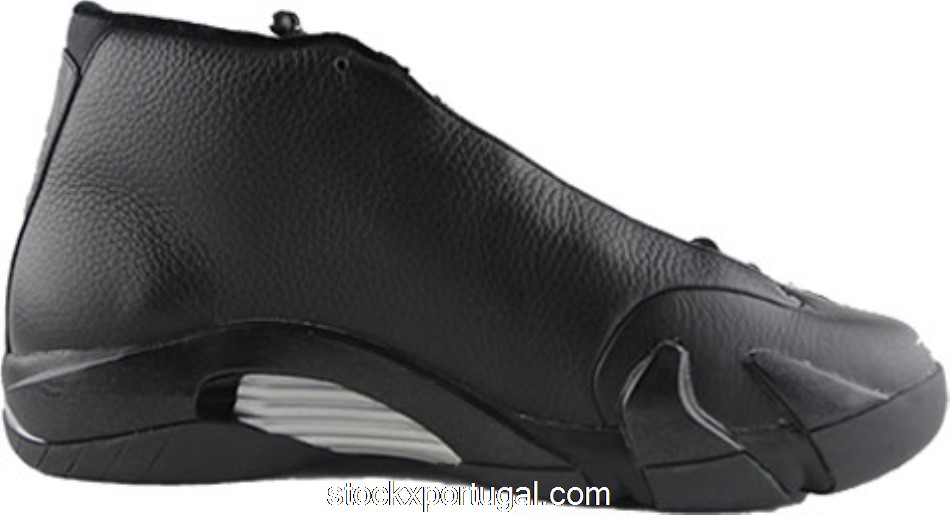 Outlet Jordan 14 Retro Black Seamless JBM343-M32-C1
