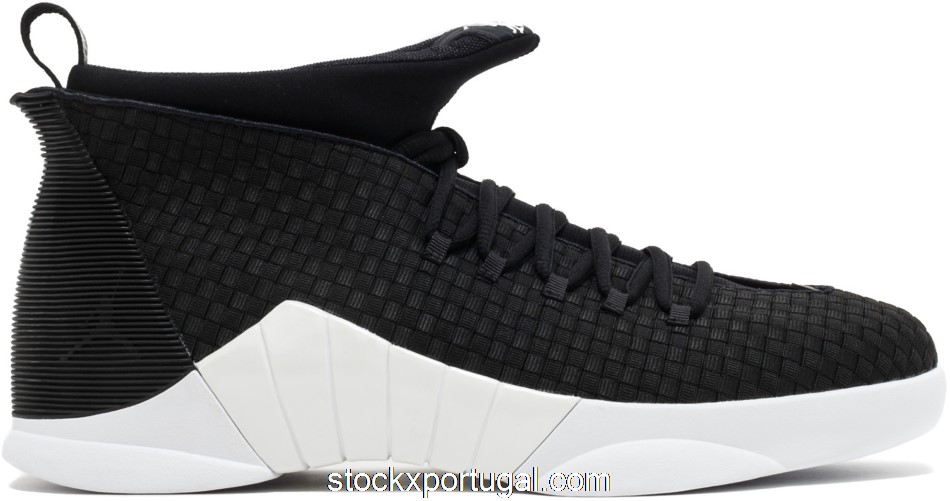 Outlet Jordan 15 Retro PSNY Woven Black Friends and Family 921194 011 FF