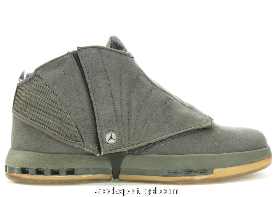 Outlet Jordan 16 Retro Veteran's Day PE (Olive)