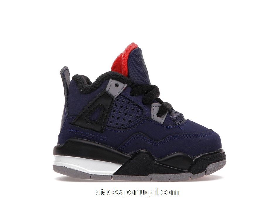 Outlet Jordan 4 Retro Winterized Loyal Blue (TD)