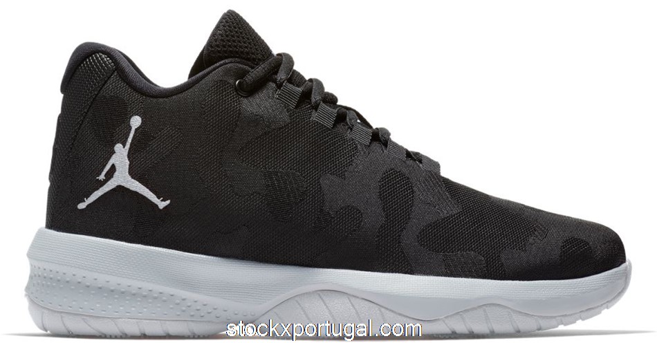 Outlet Jordan B Fly Camo Black White (GS)