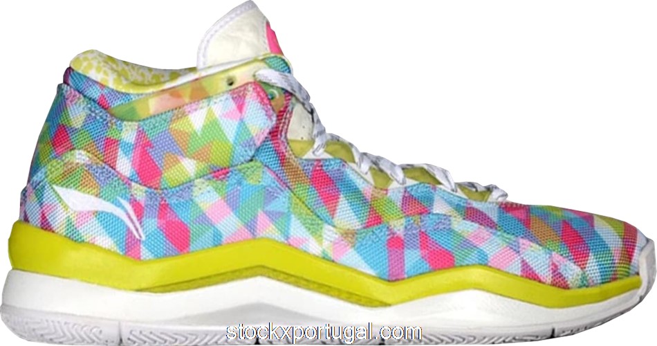 Outlet Li-Ning Way Of Wade 3 Razfuego ABAJ013-YU