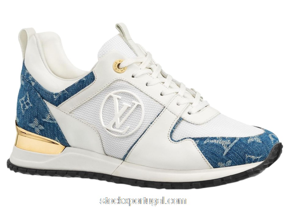 Outlet LouisVuitton Run Away Sneaker Monogram Denim 1A4WP7