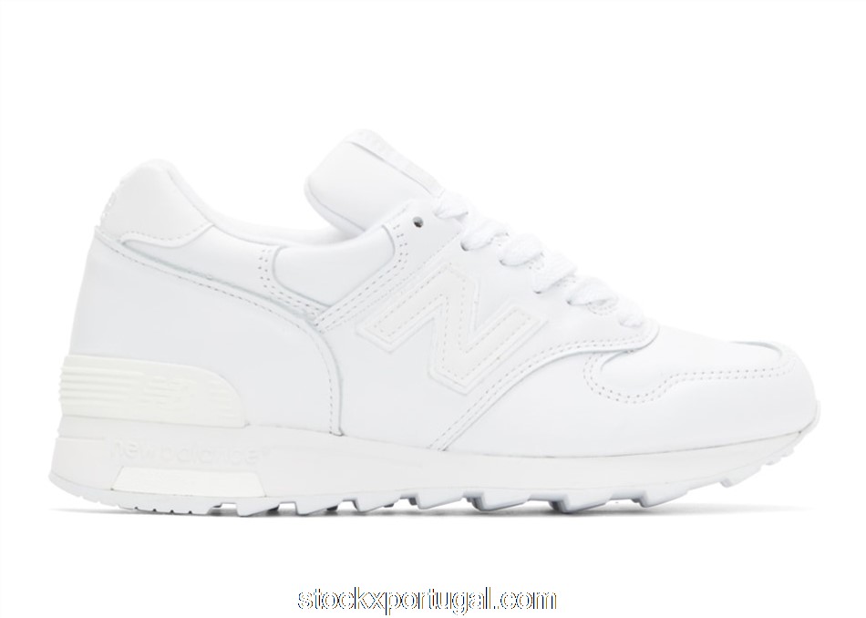 Outlet New Balance 1400 MiUSA Triple White