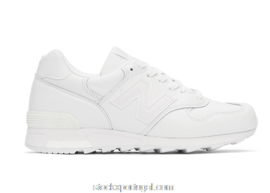 Outlet New Balance 1400 Triple White M1400B