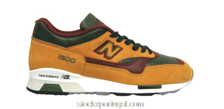 Outlet New Balance 1500 Mustard Yellow Burgundy M1500GKB