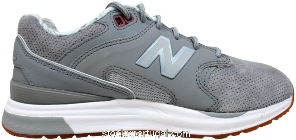 Outlet New Balance 1550 Suede Grey/Steel Silver (W) WL1550NB