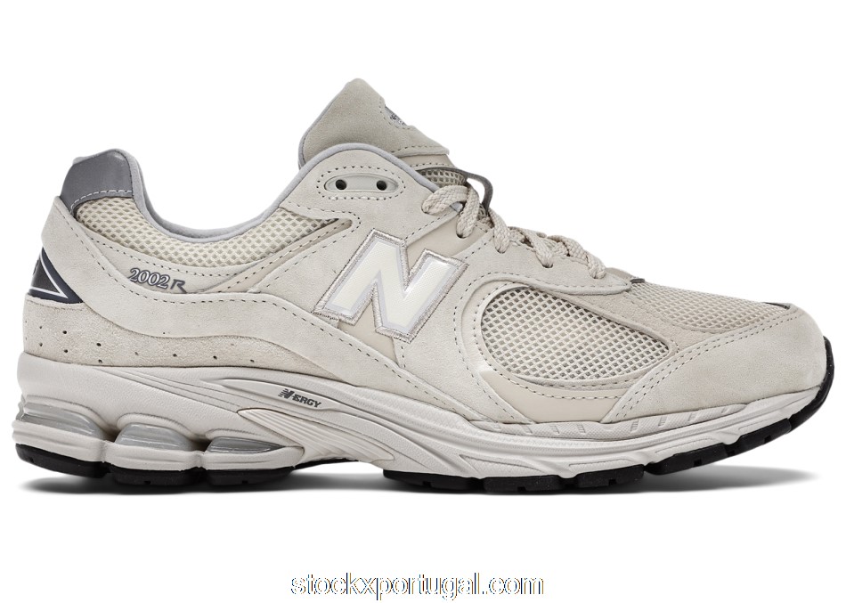 Outlet New Balance 2002R Bone Light Aluminum ML2002RE